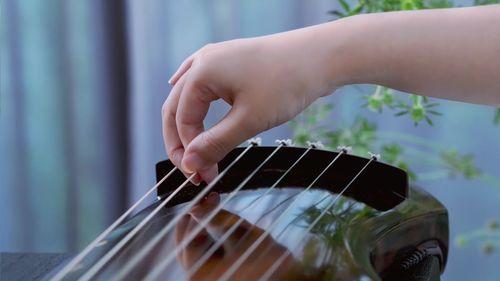 古琴基础入门视频,跟随视频轻松掌握古琴基础