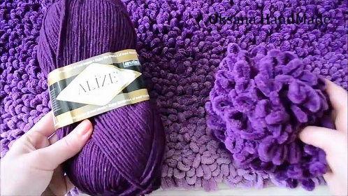 漂亮的钩针毯子视频,跟随视频轻松编织出漂亮家居艺术品