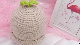 钩针宝宝帽子视频,轻松制作宝宝可爱帽子