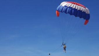 降落伞视频,揭秘降落伞惊险刺激的空中之旅