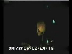 实拍外星人视频,实拍视频揭秘宇宙奥秘