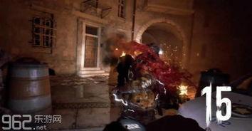 杀僵尸的视频,惊心动魄的生存挑战