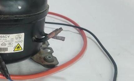 冰箱压缩机改气泵视频,一招变废为宝的实用教程